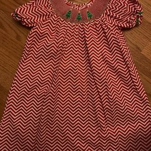New girls Christmas dress